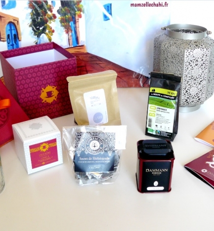 La box Envouthé de juin : Voyage au cœur de l’Orient