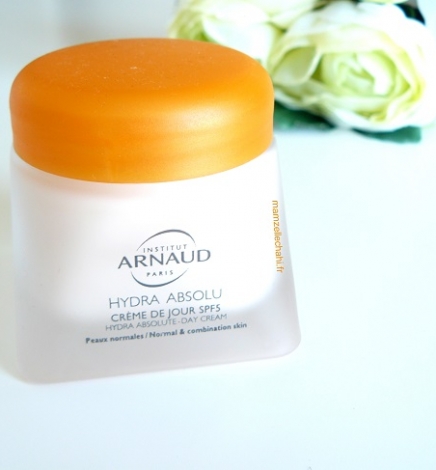 Hydra Absolu de l’Institut Arnaud : une crème pour les beaux jours