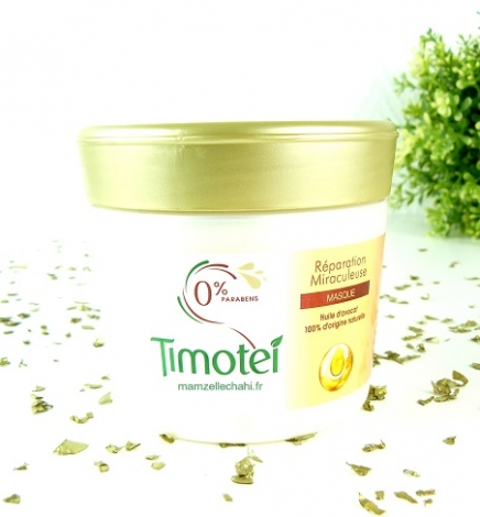Le masque Réparation Miraculeuse de Timotei : Un vrai miracle ?