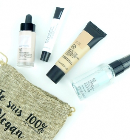 Je teste les produits make-up The Body Shop