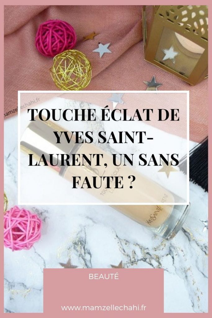 Fond de teint Touche Éclat de Yves Saint-Laurent