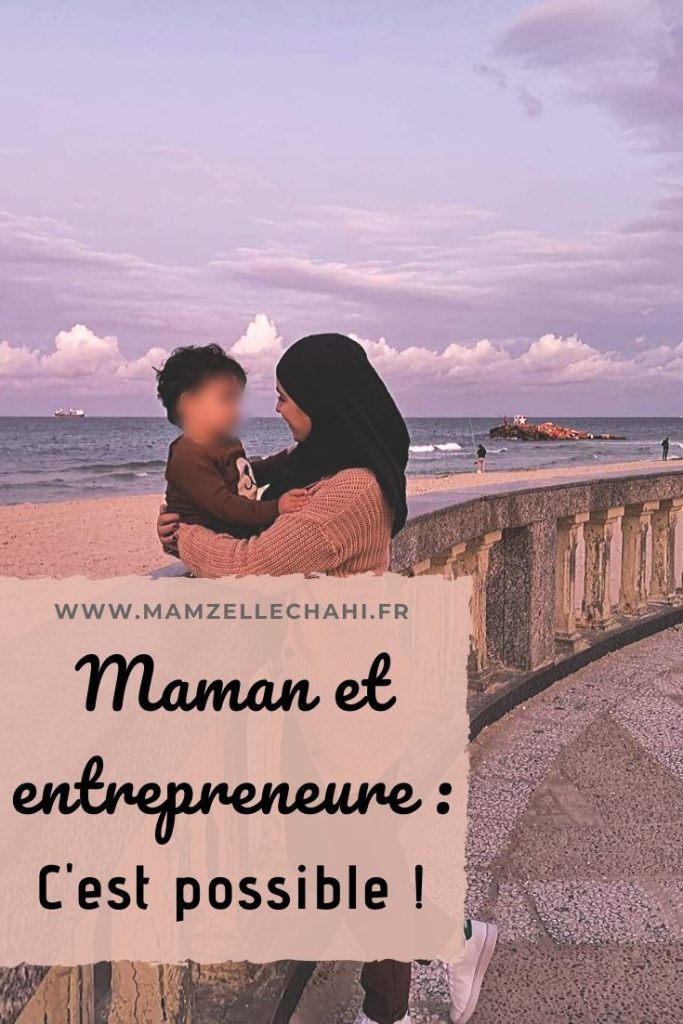 Maman et entrepreneur : Challenge accepted !