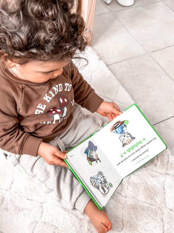 Comment faire aimer les livres aux enfants ?