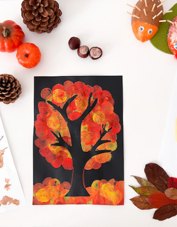 5 activités sur le thème de l’automne (sans matériel)