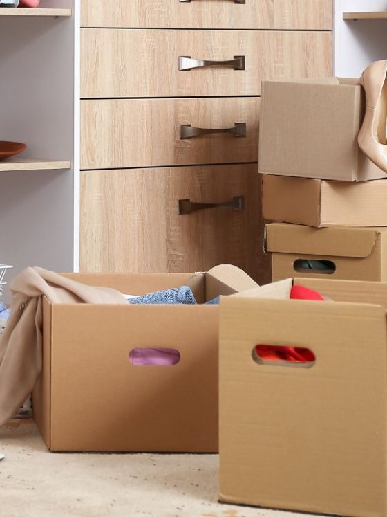 La méthode des 4 boîtes pour faire le tri efficacement