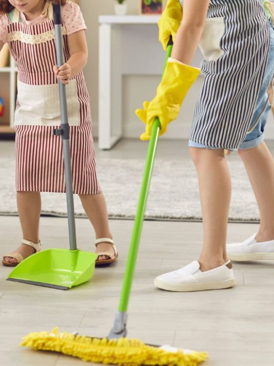 Ménage : Comment faire participer les enfants ?