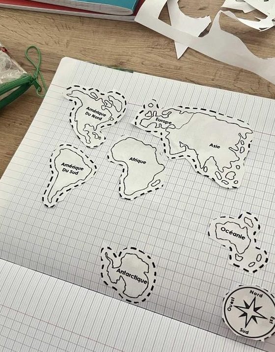 Tour du monde (activités et supports)
