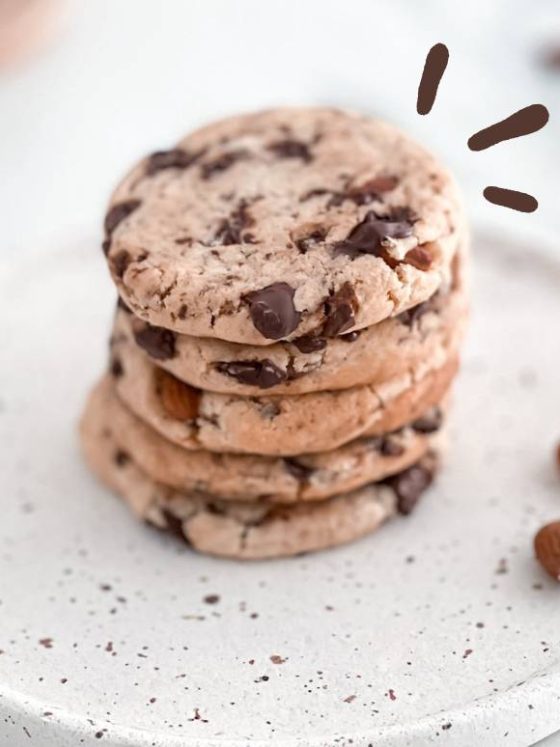 Des cookies réussis sans beurre mou