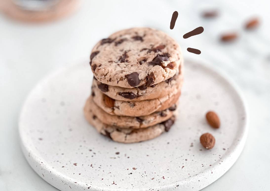 Des cookies réussis sans beurre mou